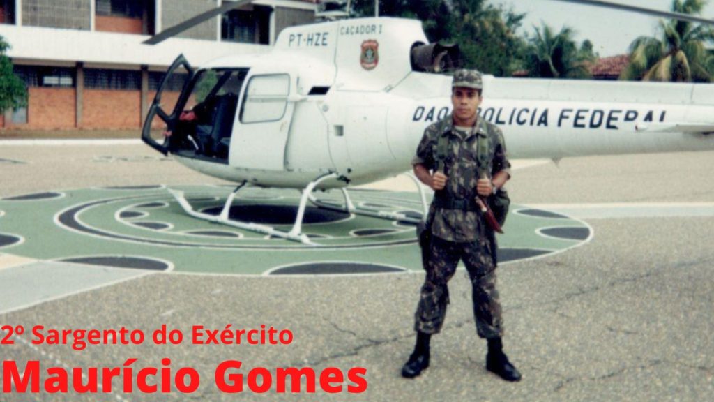 Maurício Gomes-Segundo Sargento do Exército-Tangará da Serra-Mato Grosso